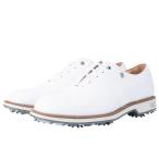 送料無料 フットジョイ メンズ DRYJOYS ドライジョイズ プレミア パッカード レース ソフトスパイク ゴルフシューズ 53931 ホワイト/ホワイト 2021年モデル