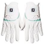 2023 год модели foot Joy женский WeatherSof weather sof обе рука для Golf перчатка FGWFPR WS белый /si- стакан 