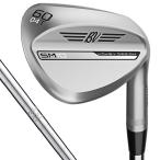 送料無料 2024 タイトリスト ボーケイデザイン SM10 スピンミルド10 ツアークローム仕上げ ウェッジ 58〜62° BV105 スチールシャフト