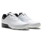  бесплатная доставка 2026 год модели foot Joy мужской DRYJOYS PRO BOA dry Joy z Pro боа шиповки отсутствует туфли для гольфа 53876 белый / черный 