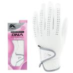 キャスコ レディース DNA スエード SUEDE ゴルフグローブ SF-2010L WH ホワイト 2021年モデル