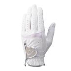 2025 Callaway женский HYPER GRIP WMS гипер- рукоятка Golf перчатка 25 JM белый 