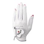2025 Callaway женский NAIL DUAL WMS ногти двойной обе рука для Golf перчатка 25 JM белый 