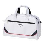  бесплатная доставка 2025 год модели Callaway мужской SPORT спорт сумка "Boston bag" 25 JM 5925028 белый / темно-синий / красный 