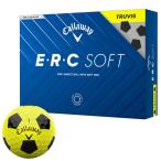 CALLAWAY ERC SOFT 25 TRUVIS YL/BK 12P