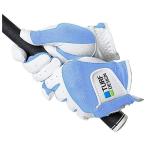  утро день Golf брезент дизайн TURF DESIGN женский обе рука для Golf перчатка TDGL-2170L белый голубой 2022 год модели 