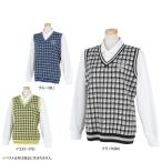 カッパレディースロゴ刺繍チェック柄...