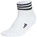  Adidas женский Logo Jaguar dos Lee полоса s лодыжка носки MGR64 HT5776 белый / черный Golf одежда 2023 год модели 