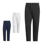 送料無料 アディダス メンズ 撥水 キルトコンビネーション ジョガーパンツ JVU89 ゴルフウェア 2025年秋冬モデル