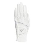 2025 год модели Adidas женский W ADIZERO SINGLE свет & комфорт Golf перчатка KVH38 JE7156 белый / серый two 