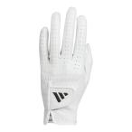 2025 год модели Adidas мужской PRO LEATHER кожа Golf перчатка KVH40 JE7173 белый 