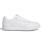 送料無料 2025年 アディダス メンズ RETROCROSS レトロクロス 25 スパイクレス ゴルフシューズ NLK88 IH3396 フットウェアホワイト/グレーシックス/ガム