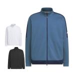  бесплатная доставка Adidas мужской ткань Mix длинный рукав полный Zip жакет TM204 Golf одежда 2025 год осень-зима модель 