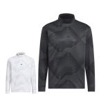  бесплатная доставка Adidas мужской код Chaos длинный рукав mok шея рубашка UV660 Golf одежда 2025 год осень-зима модель 