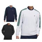 бесплатная доставка Adidas мужской s Lee полоса s тянуть over длинный рукав жакет TS126 Golf одежда 2026 год осень-зима модель 