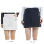  бесплатная доставка Tommy Hilfiger Golf женский арка Logo вышивка UV cut тренировочный юбка THLA454 Golf одежда 2024 год осень-зима модель 