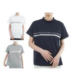  бесплатная доставка Tommy Hilfiger Golf женский вафля relax короткий рукав mok шея рубашка THLA628 Golf одежда 2026 год весна лето модель 