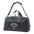 送料無料 2025年モデル マンシングウェア ユニセックス ディタッチャブル ポーチ ボストンバッグ MG5FBB02M KH00 カーキ