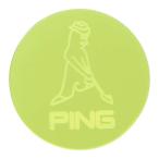 2025 год модели PING булавка neon маркер (габарит) MR.PING AC-U2509 03 желтый 