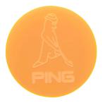 2025 год модели PING булавка neon маркер (габарит) MR.PING AC-U2509 04 orange 