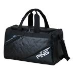 送料無料 PING ピン エンボス ボストンバッグ GB-U2516 38573-02 BLACK