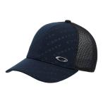 送料無料 2026年モデル オークリー メンズ SKULL EMB MESH CAP 26.0 メッシュ キャップ FOS902349 021 ピッチブラック ゴルフウェア