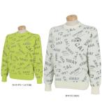  бесплатная доставка Callaway мужской общий рисунок волосы Lee вязаный длинный рукав вырез лодочкой свитер C24218105 Golf одежда 2024 год осень-зима модель 