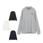  бесплатная доставка Callaway мужской обратная сторона ворсистый гладкий длинный рукав mok шея рубашка C25233111 Golf одежда 2025 год осень-зима модель 