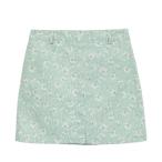  бесплатная доставка Callaway женский цветок принт юбка C25128207 Golf одежда 2025 год весна лето модель 50%OFF специальная цена 