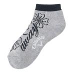  Callaway женский лодыжка носки C26293201 1021 серый Golf одежда 2026 год модели 