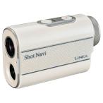 送料無料 ショットナビ　レーザー距離計　Laser Sniper LINEA レーザー スナイパー リネア　ホワイト