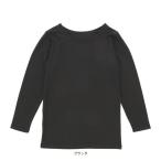  женский Bear гладкий HEAT стрейч длинный рукав вырез лодочкой внутренний рубашка 49-7280 2023 год осень-зима модель 