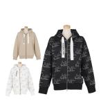  бесплатная доставка New balance женский Logo принт картон длинный рукав полный Zip f-ti012-5262502 Golf одежда 2025 год осень-зима модель 