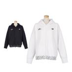 送料無料 ニューバランス レディース 長袖 スウェット フルジップ フーディー 012-6162501 ゴルフウェア 2026年春夏モデル
