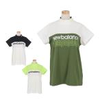  бесплатная доставка New balance женский короткий рукав mok шея рубашка 012-6166503 Golf одежда 2026 год весна лето модель 