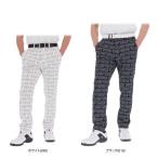  бесплатная доставка цент Andrew s мужской общий рисунок Logo принт стрейч длинные брюки 042-3131253 Golf одежда 2023 год весна лето модель 50%OFF