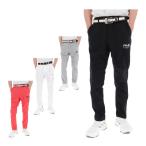 送料無料 ピンゴルフ メンズ ロゴデザイン 全方向ストレッチ ドビー テーパード ロングパンツ 621-5131101 2025年春夏モデル