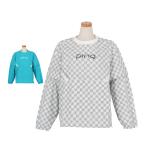  бесплатная доставка булавка Golf женский "губа" Stop 2WAY длинный рукав блузон 622-6120102 Golf одежда 2026 год весна лето модель 