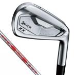 送料無料【訳あり・新品】ダンロップ スリクソン ZX7 Mk II アイアン 6本セット ＃5〜9、PW   N.S.PRO MODUS 3 TOUR 105 DST スチールシャフト 2022年モデル