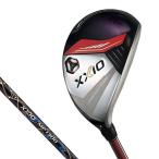 送料無料 2024年モデル ダンロップ メンズ XXIO ゼクシオ 13 ハイブリッド ユーティリティ レッド MP1300 カーボンシャフト XXIO13