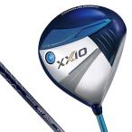 送料無料 2024年モデル ダンロップ レディース XXIO ゼクシオ 13 ドライバー ブルー MP1300L カーボンシャフト XXIO13