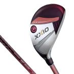 送料無料 2024年モデル ダンロップ レディース XXIO ゼクシオ 13 ハイブリッド ユーティリティ ボルドー MP1300L カーボンシャフト XXIO13