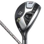 送料無料 【訳あり・新品】 2023 ブリヂストン B2HT ハイブリッド ユーティリティ VANQUISH BS50h カーボンシャフト