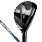 送料無料 【訳あり・新品】 2024年モデル テーラーメイド メンズ Qi10 レスキュー ユーティリティ Diamana BLUE TM60 カーボンシャフト