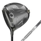 ショッピングドライバー 送料無料【訳あり・新品】2025 テーラーメイド メンズ Qi35 左用・レフティ ドライバー Diamana SILVER TM55 シャフト