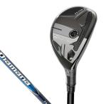 送料無料【訳あり・新品】2025年モデル テーラーメイド メンズ Qi35 レスキュー ユーティリティ Diamana BLUE TM60 カーボンシャフト