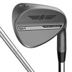 ショッピングデザイン 送料無料【訳あり・新品】 2024 タイトリスト ボーケイデザイン SM10 スピンミルド10 All-New ニッケル仕上げ ウェッジ BV105 スチールシャフト