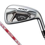 送料無料 【訳あり・新品】 2021 キャロウェイ メンズ エイペックス APEX アイアン 6本セット #5〜9、PW N.S.PRO モーダス3 MODUS3 TOUR 105 スチール