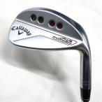 送料無料 【中古・未使用品】 2023年モデル キャロウェイ JAWS FORGED クロム仕上げ ウェッジ ダイナミックゴールド バーガンディ スチールシャフト