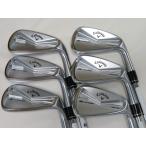 送料無料 【中古・美品】 2024 キャロウェイ エックス フォージド スター アイアン 6本セット ＃5〜9、PW N.S.PRO 950GH neo スチールシャフト